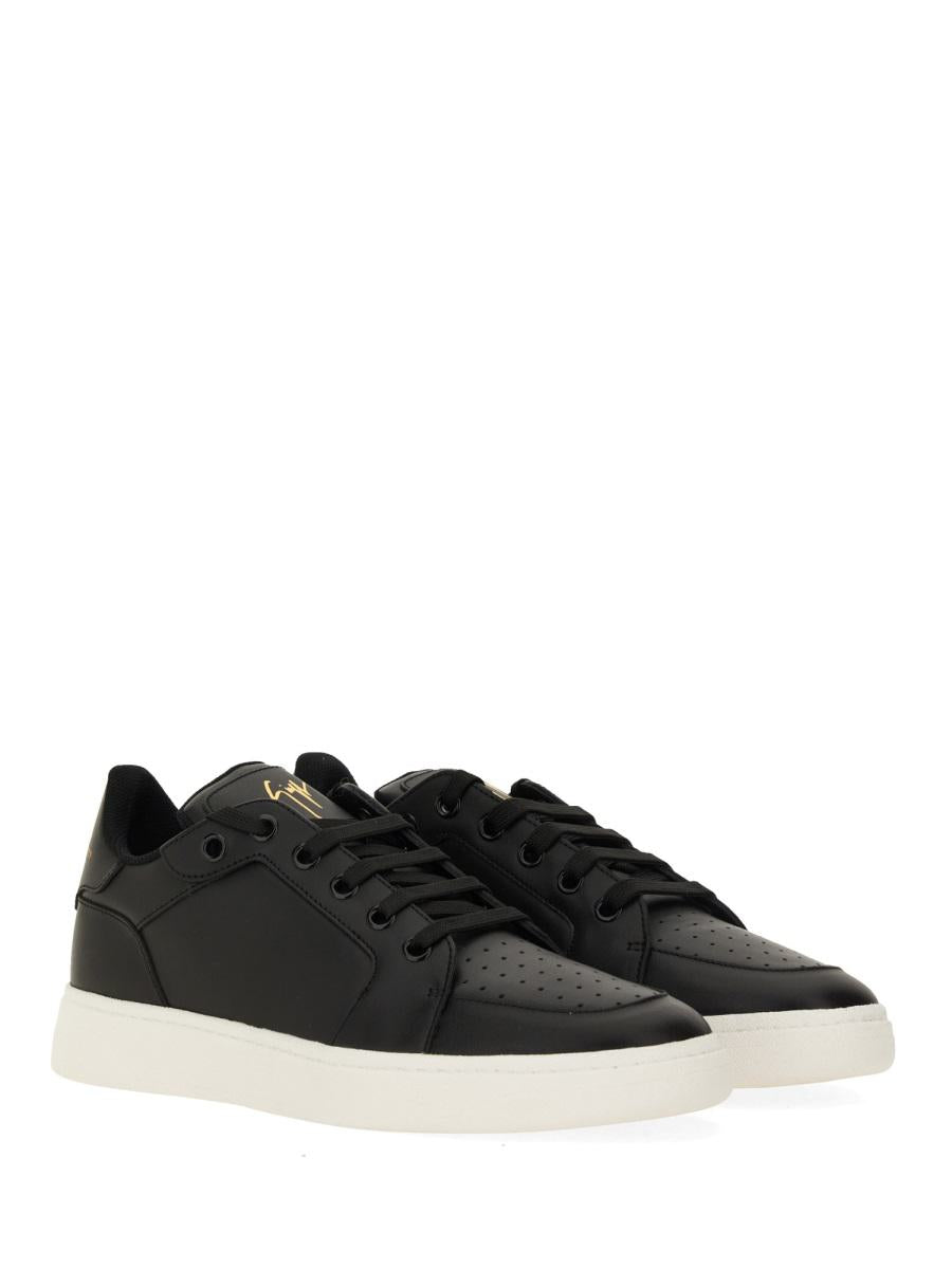 Giuseppe Zanotti Sneaker With Logo