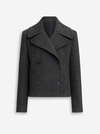 Alaïa Short Merino Wool Coat