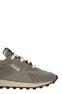 Run Of Oxygen M - Sneakers Suede, Canvas And Leather