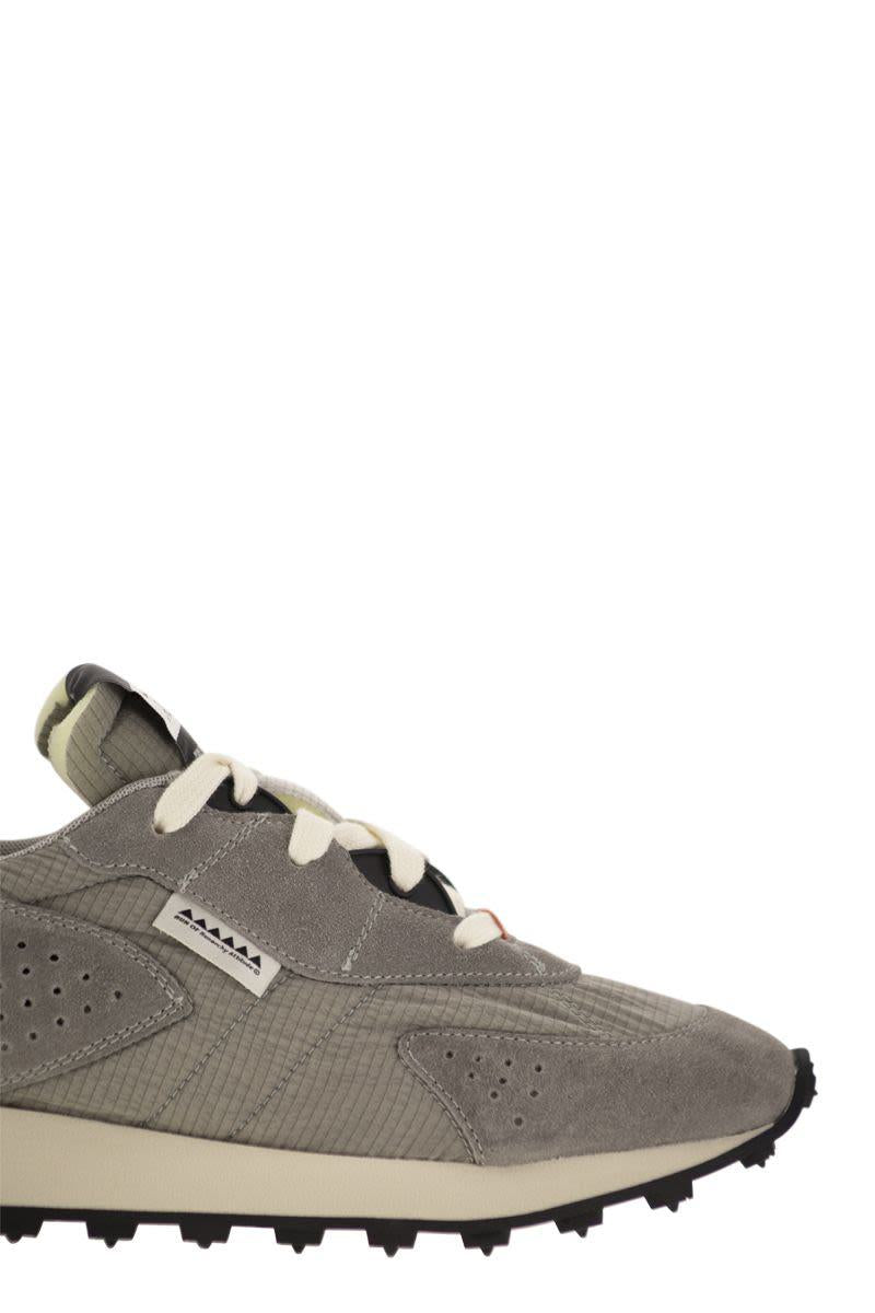 Run Of Oxygen M - Sneakers Suede, Canvas And Leather