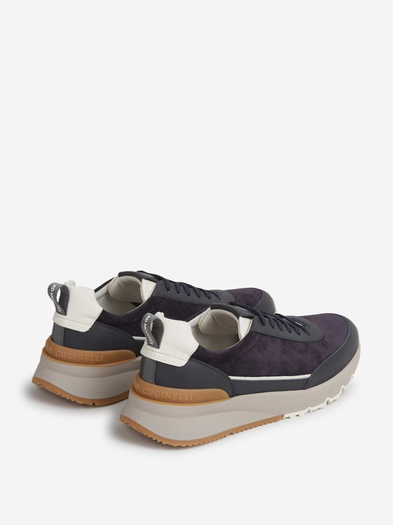 Brunello Cucinelli Suede Sneakers