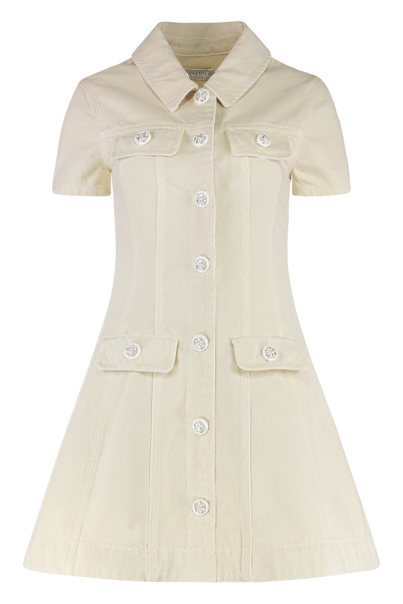 Self-Portrait Denim Dress