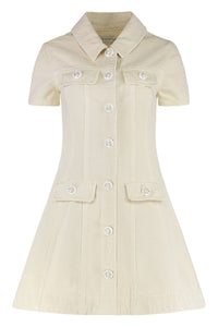 Self-Portrait Denim Dress