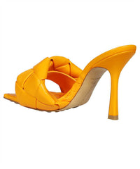 Bottega Veneta Lido Leather Mules