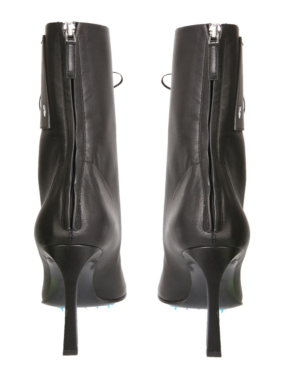 Off-White Boots With Laces