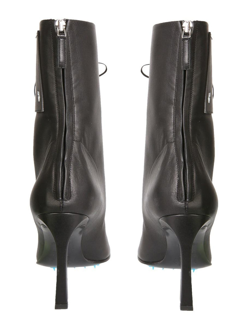 Off-White Boots With Laces