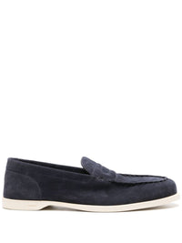 John Lobb Pace Suede Soft Casual Loafers Shoes