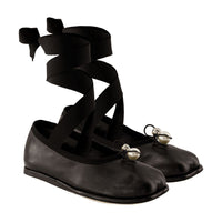 Simone Rocha Heart Toe Ballerinas