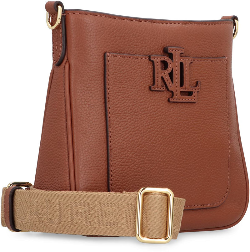 Ralph Lauren Small Cameryn Bag In Hammered Leather