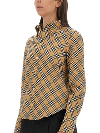 Burberry Cotton Check Shirt