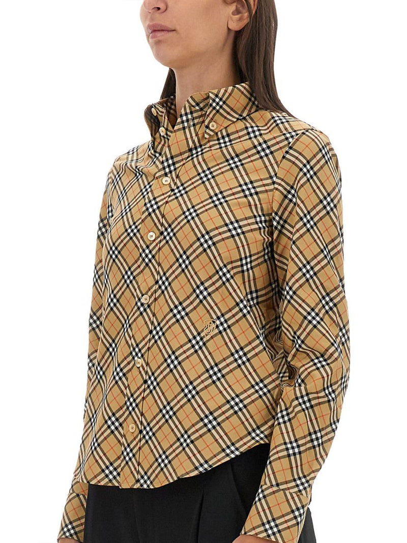 Burberry Cotton Check Shirt