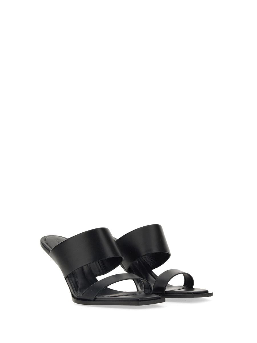 Alexander McQueen Leather Sandal