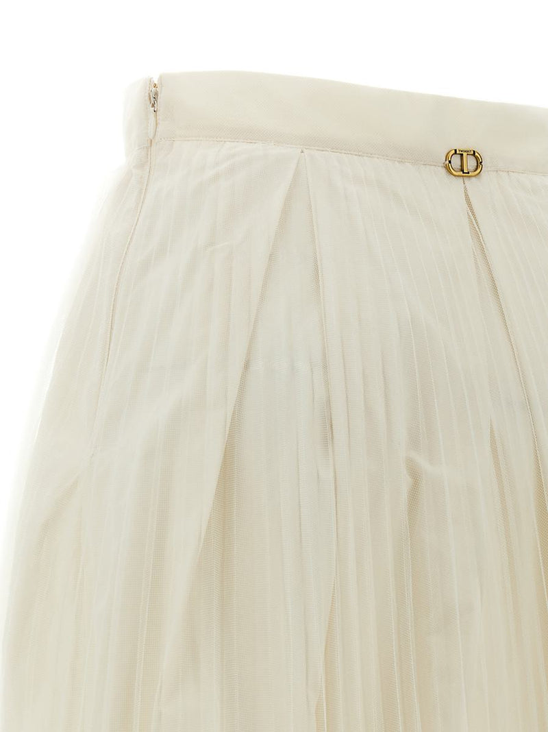 Twinset Taffeta Skirt