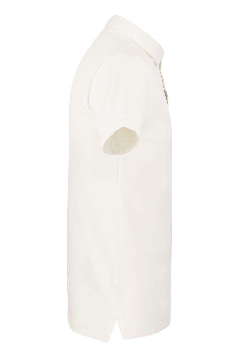 Polo Ralph Lauren Slim-Fit Pique Polo Shirt