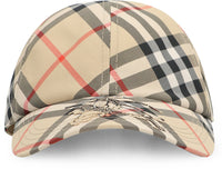 Burberry Logo Baseball Cap