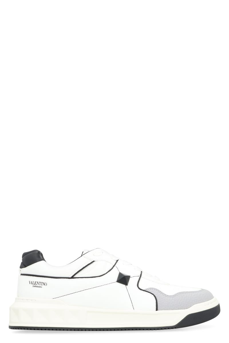 Valentino Garavani One Stud Low-Top Sneakers