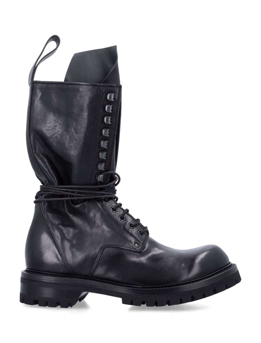 Rick Owens Army Laced Boot