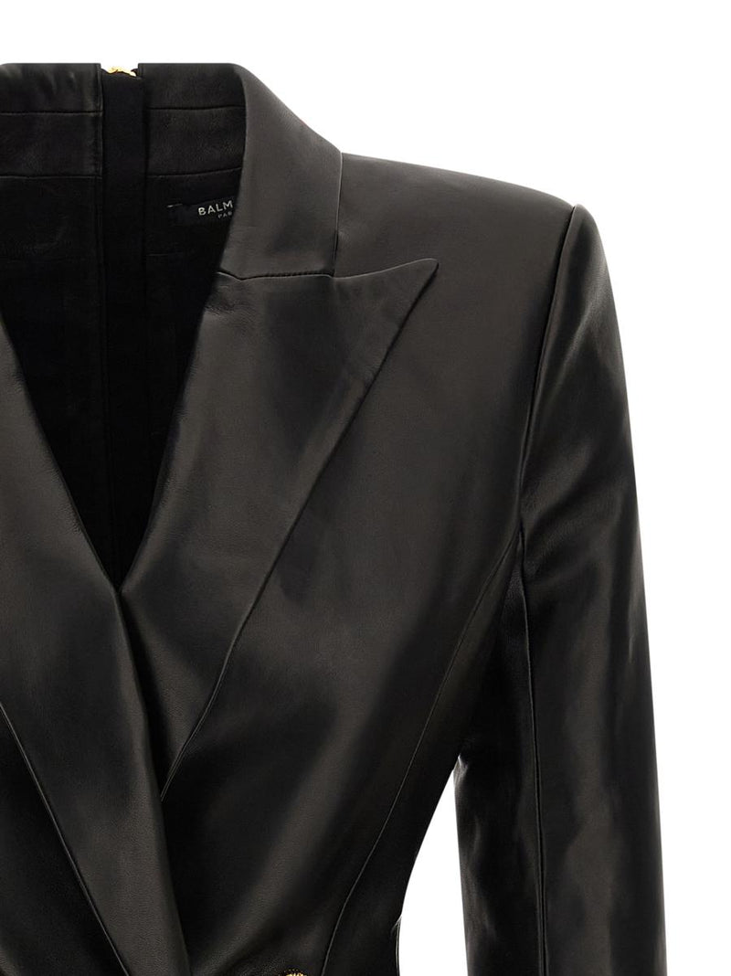 Balmain Blazer Dress