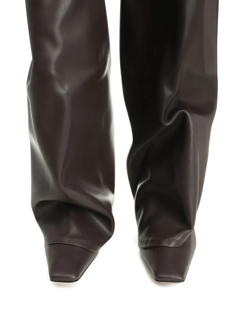 The Attico 95Mm Over-The-Knee Boots