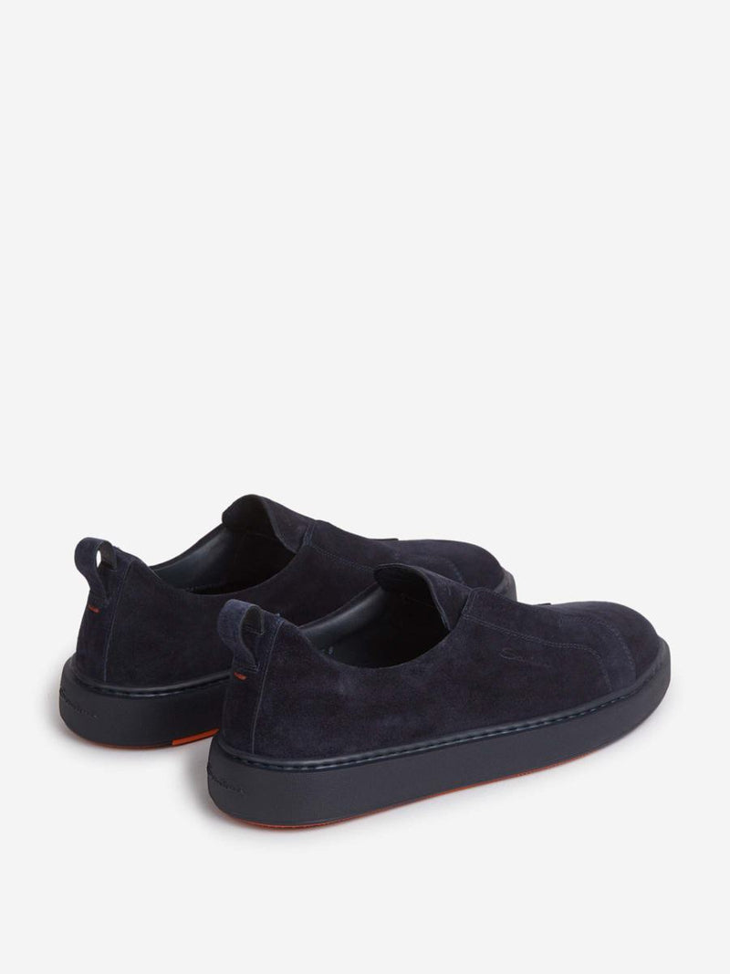 Santoni Slip-On Sneakers