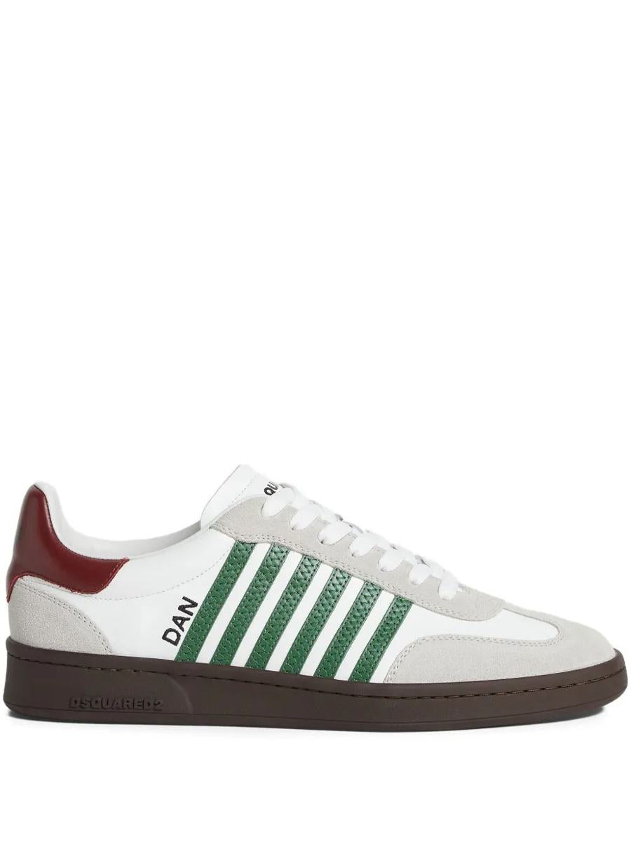 DSQUARED2 Lace-Up Low Top Sneakers