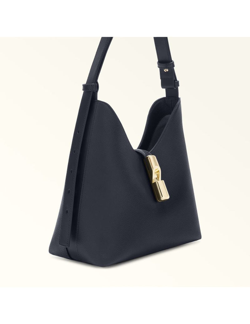 Furla Leather Hobo Bag