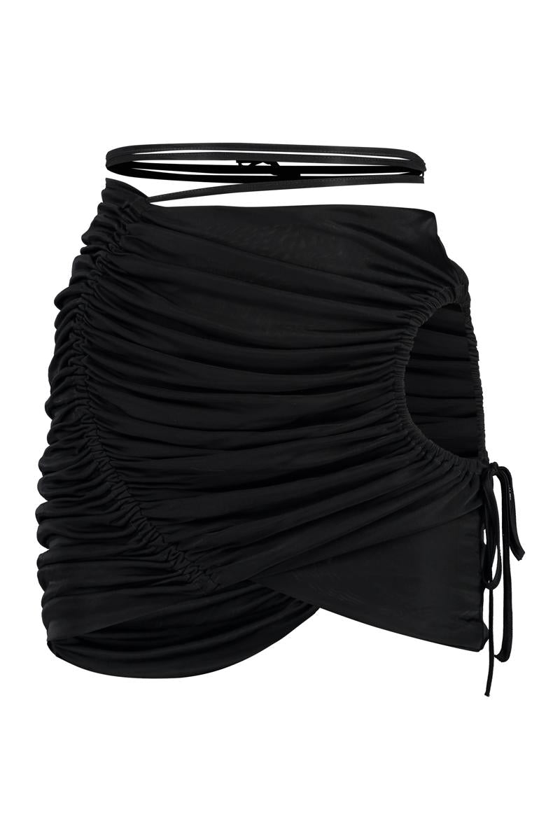 Andreādamo Draped Skirt