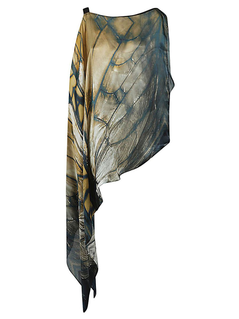 Mona Swims Silk Kaftan