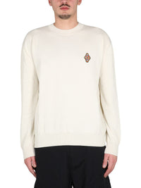 Marcelo Burlon County Of Milan Sunset Cross Regular Jersey
