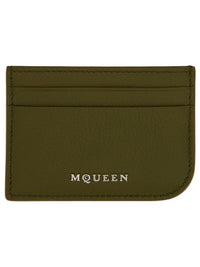 Alexander McQueen Leather Card Holder