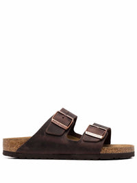 Birkenstock Brown Leather Arizona Sandals