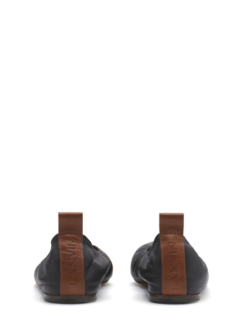 Lanvin Leather Ballerina