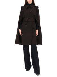 Burberry "Belmont" Trench Coat Cape
