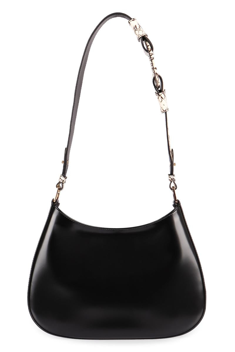 Prada Prada Cleo Leather Shoulder Bag