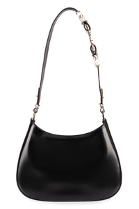 Prada Prada Cleo Leather Shoulder Bag