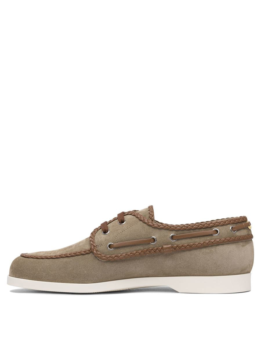 Valentino Garavani "Palm Avenue" Boat Shoes