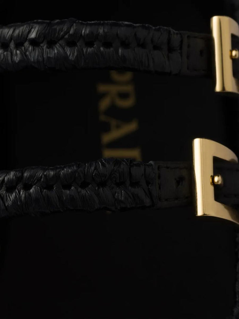 Prada Crochet Ballerinas Shoes