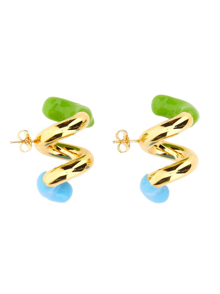 Sunnei Double Fusillo Earring Unisex