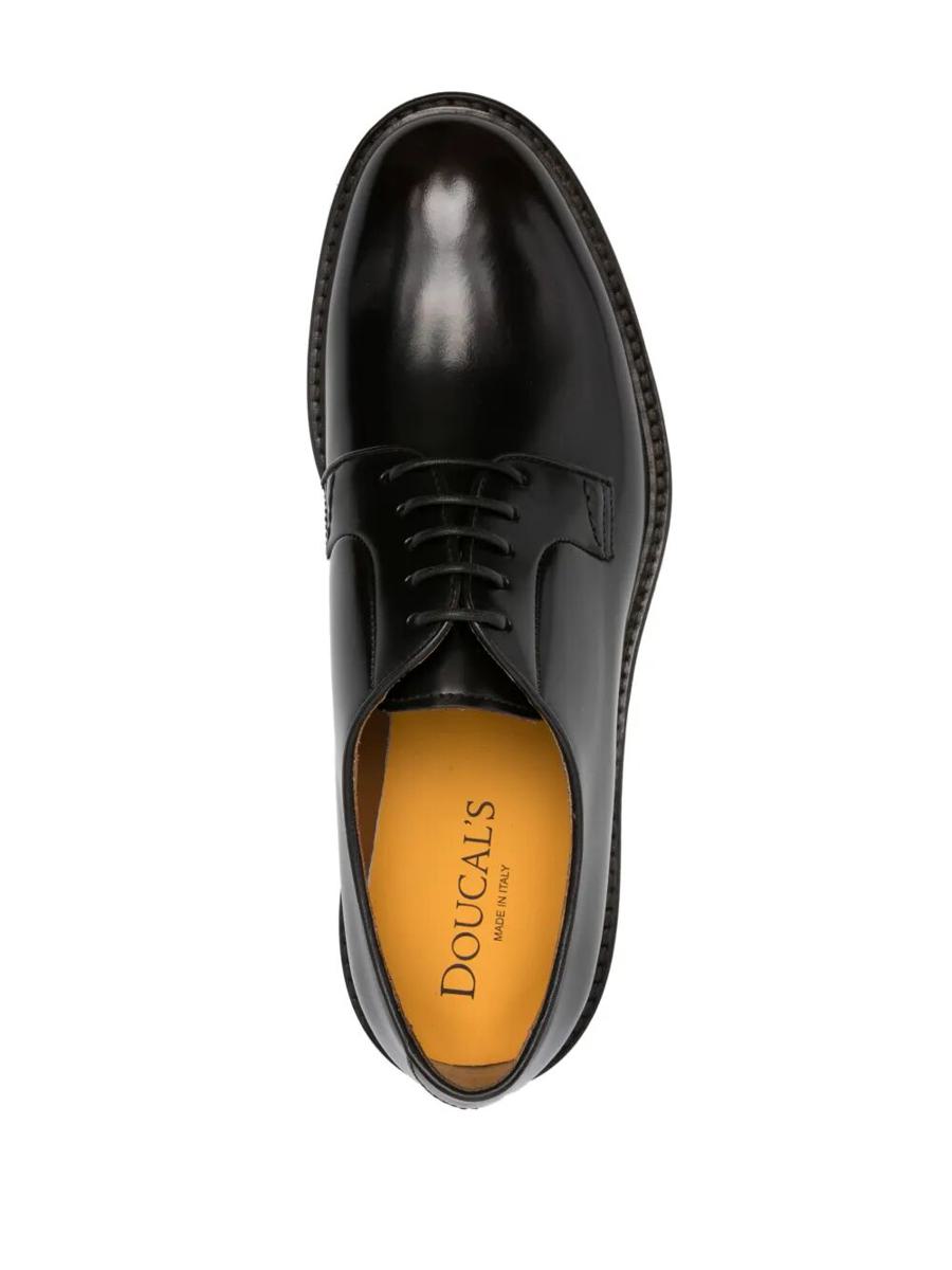Doucal'S "Derby" Lace Up Shoes
