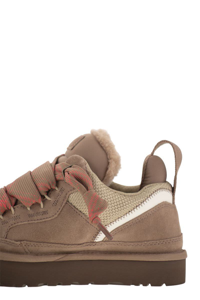 UGG Lowmel - Suede Sneakers