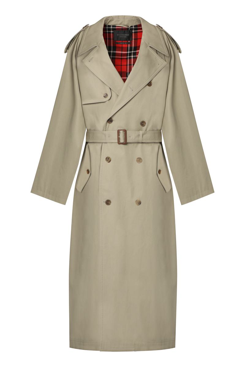 Balenciaga Cotton Trench Coat