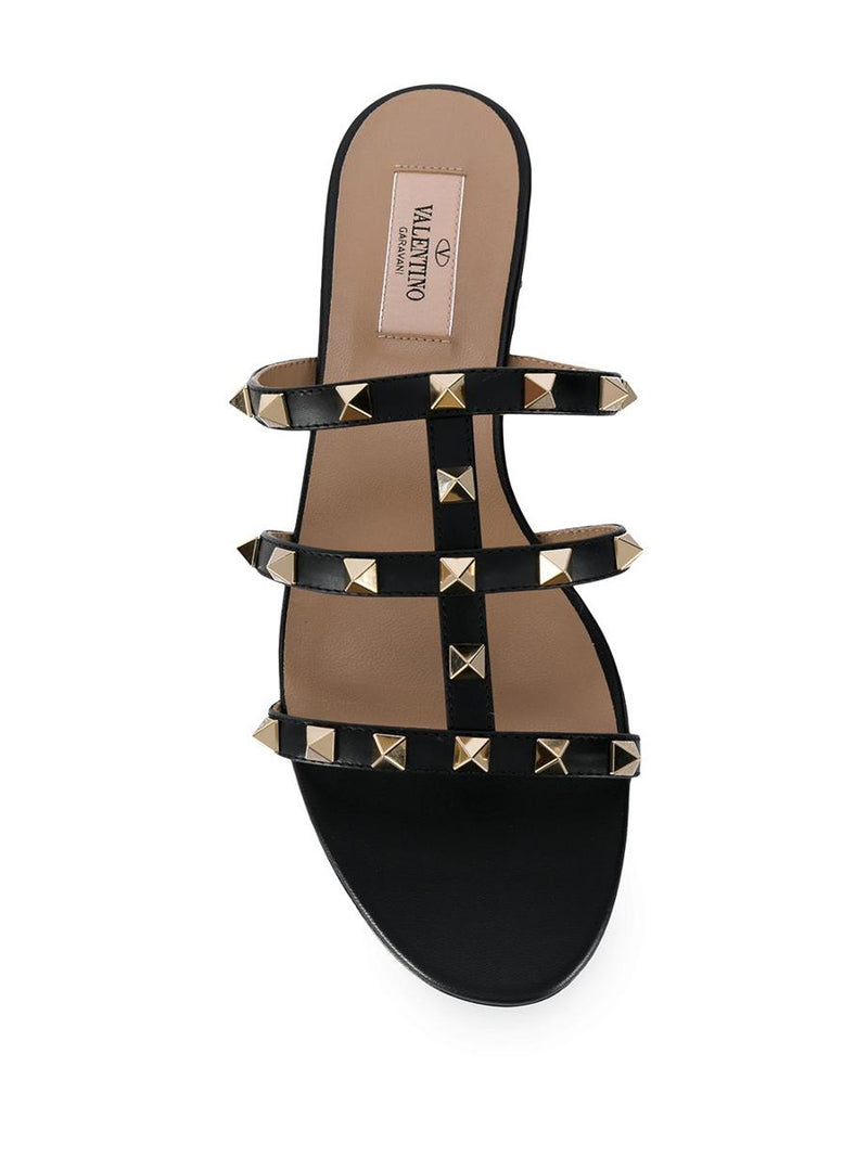 Valentino Garavani Rockstud Leather Sandals