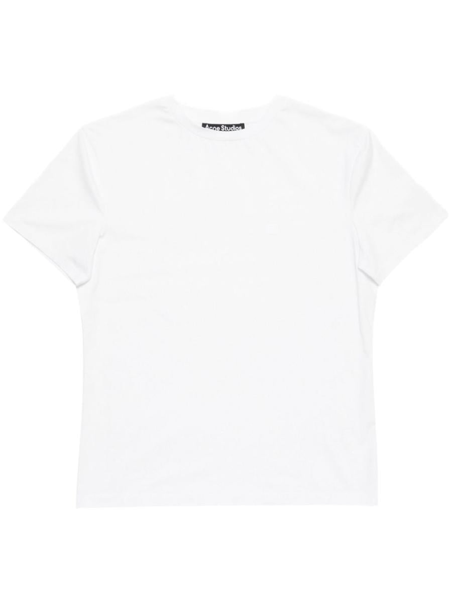 Acne Studios T-Shirt In Cotone Con Logo