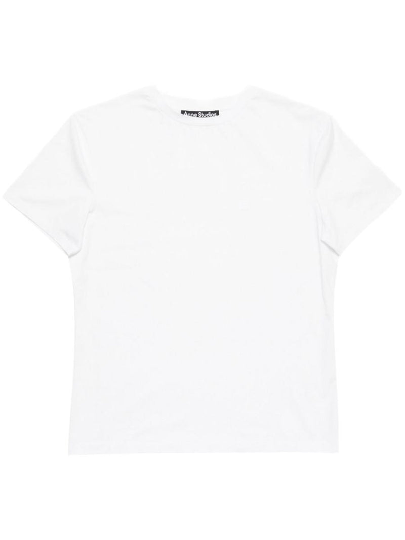Acne Studios T-Shirt In Cotone Con Logo