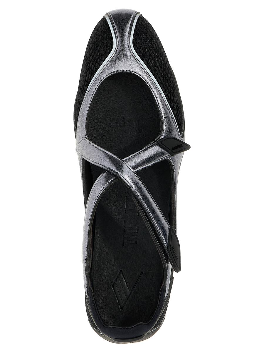 The Attico 'Floor 01' Ballet Flats