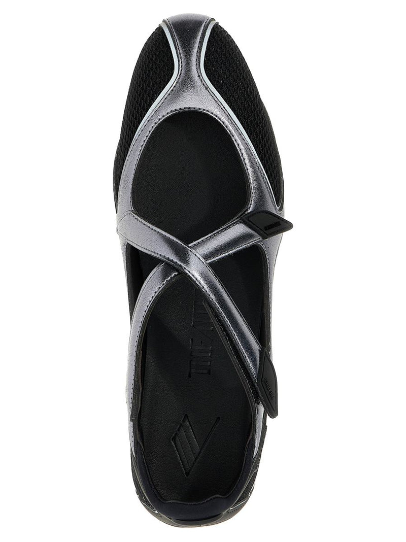 The Attico 'Floor 01' Ballet Flats