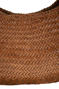 Dragon Diffusion Nova Luna - Woven Leather Bag