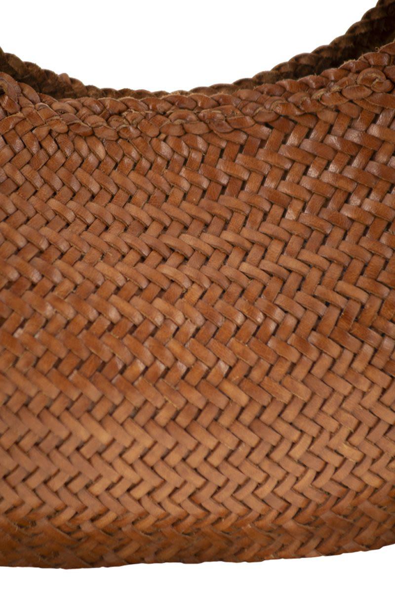 Dragon Diffusion Nova Luna - Woven Leather Bag