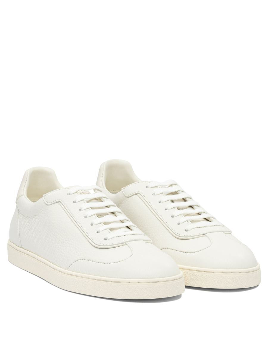 Brunello Cucinelli Leather Sneakers