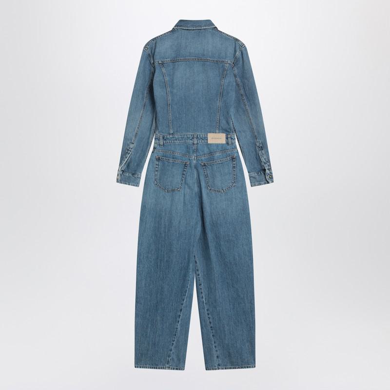 Givenchy Light Denim Jumpsuit